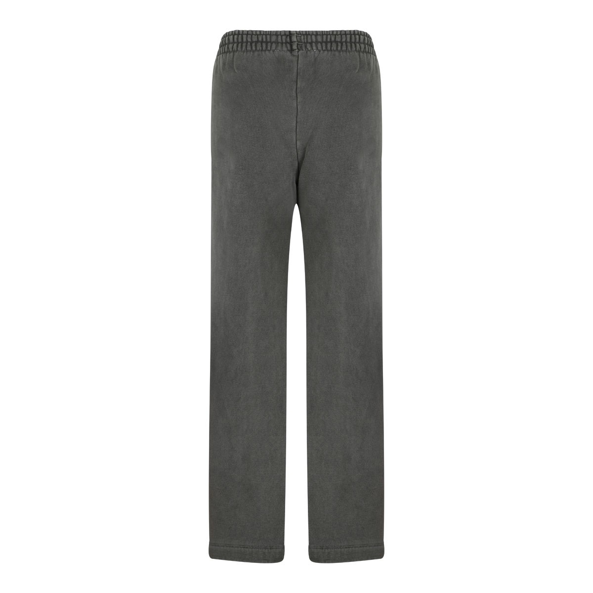 Dark Grey Panelled Track Pants