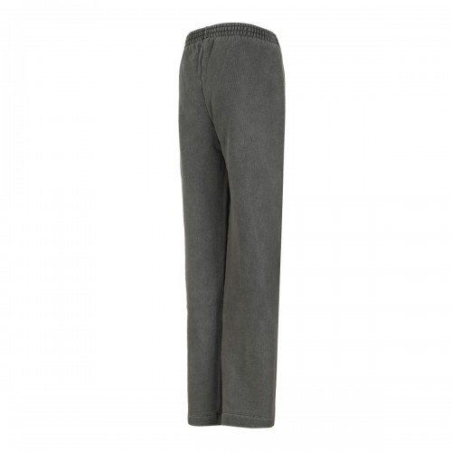 Dark Grey Panelled Track Pants