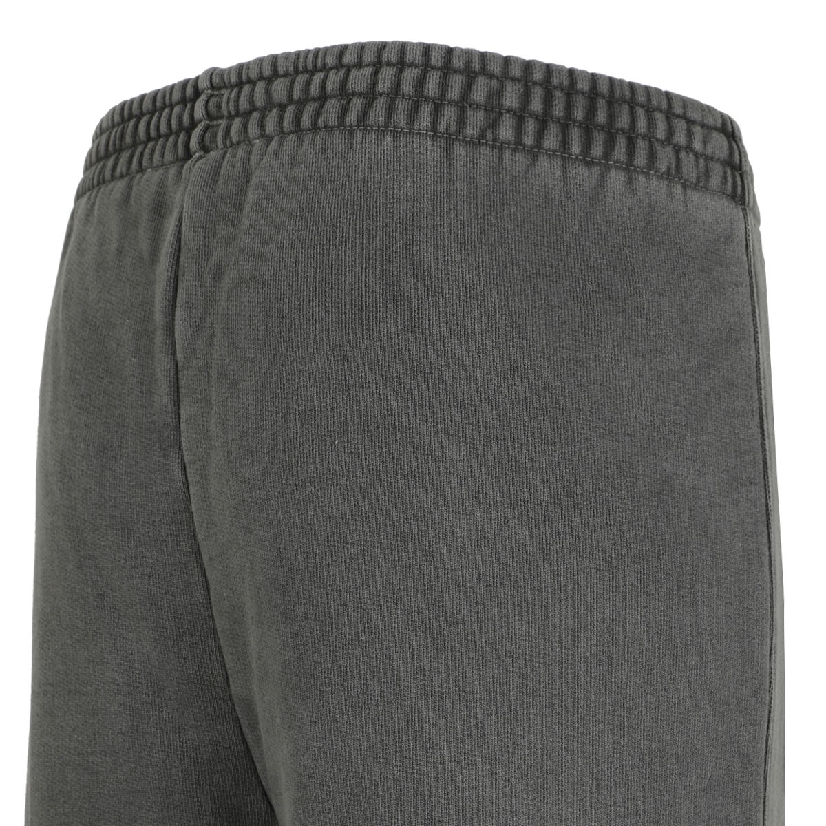 Dark Grey Panelled Track Pants