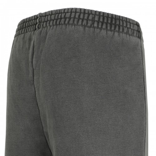 Dark Grey Panelled Track Pants