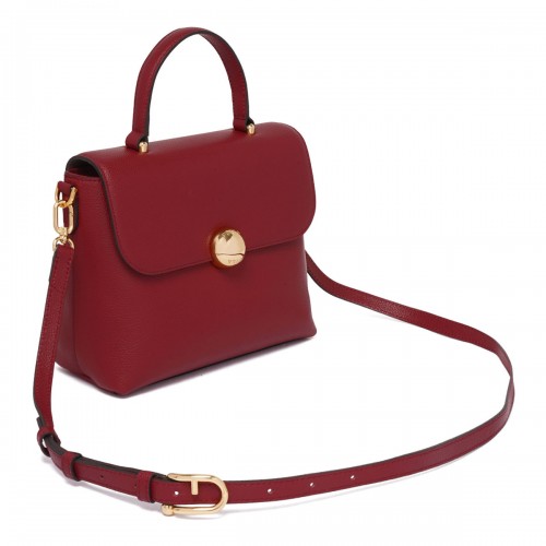 Red Small Moonlight Hand Bag