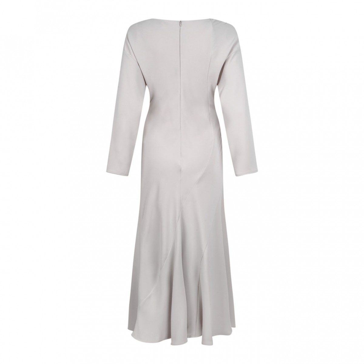 White Poker Midi Dress