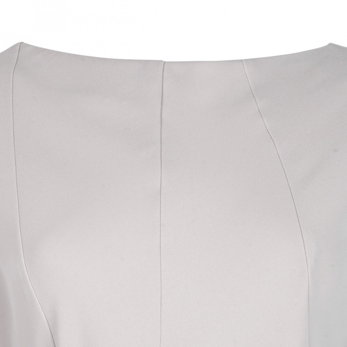 White Poker Midi Dress