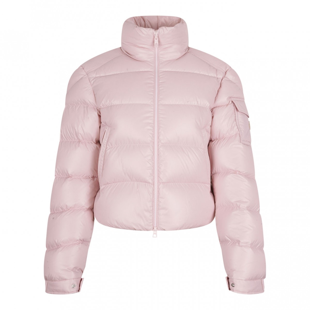 Petra White Short Down Jacket