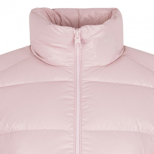 Petra White Short Down Jacket