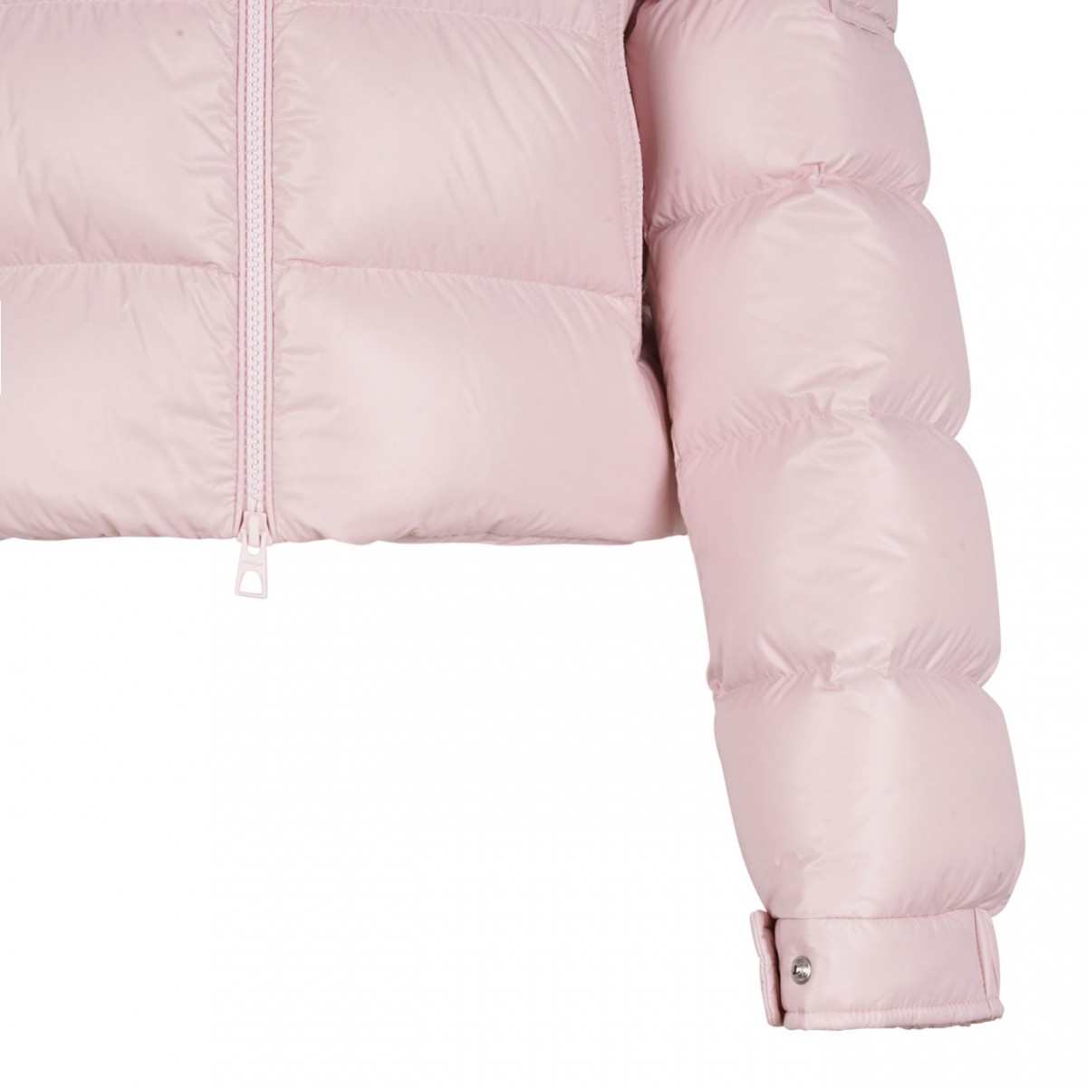 Petra White Short Down Jacket