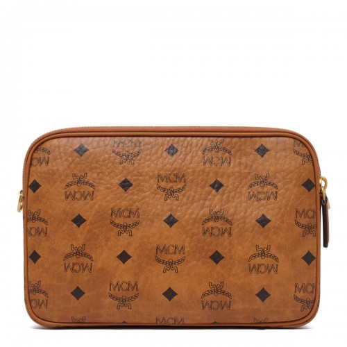 Cognac Diamond Crossbody Bag 2