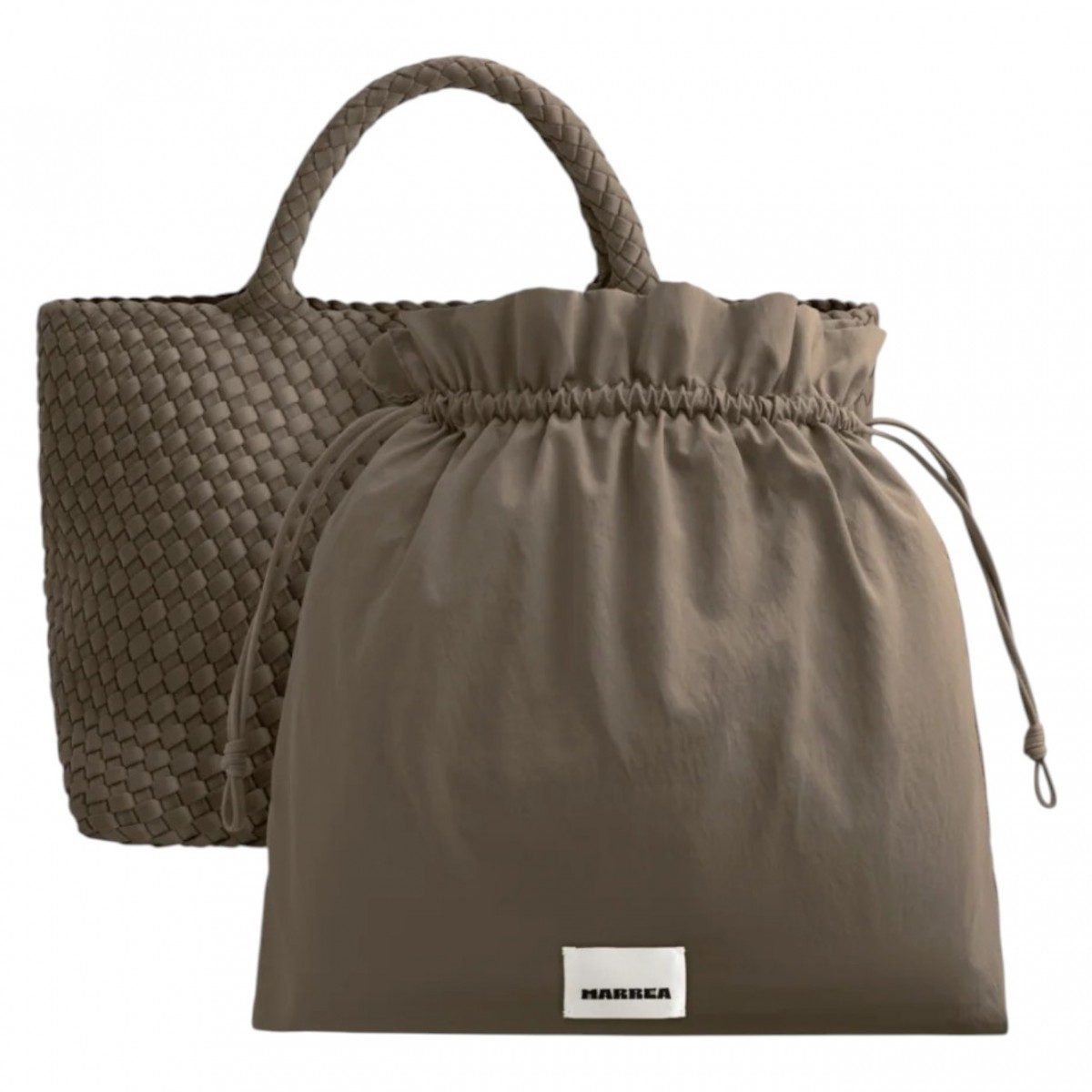 Light Brown Medium Hand Bag
