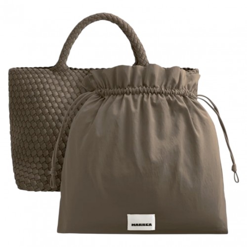 Light Brown Medium Hand Bag