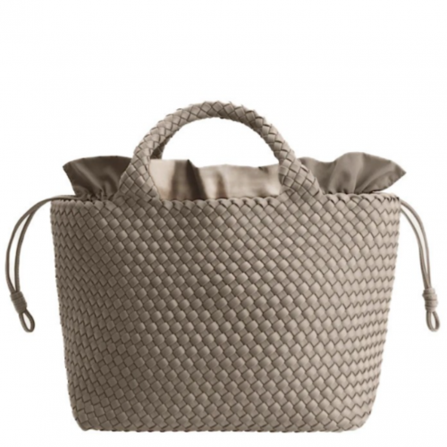 Ecru Medium Hand Bag