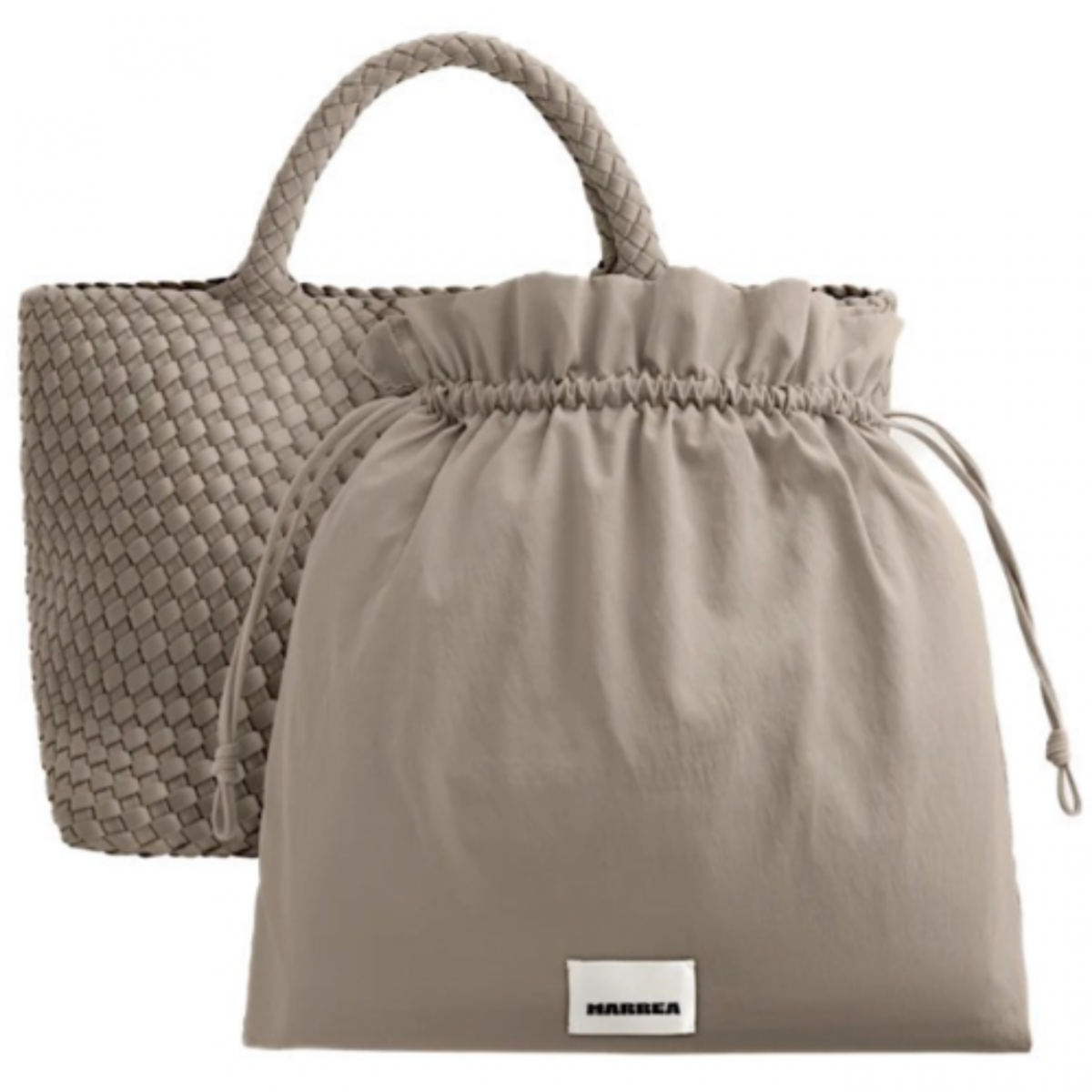 Ecru Medium Hand Bag
