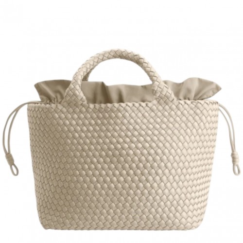 Beige Medium Hand Bag
