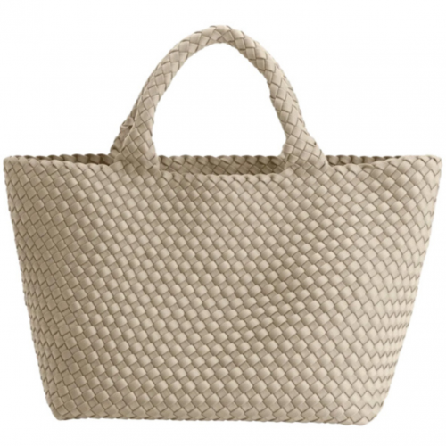 Beige Medium Hand Bag 2