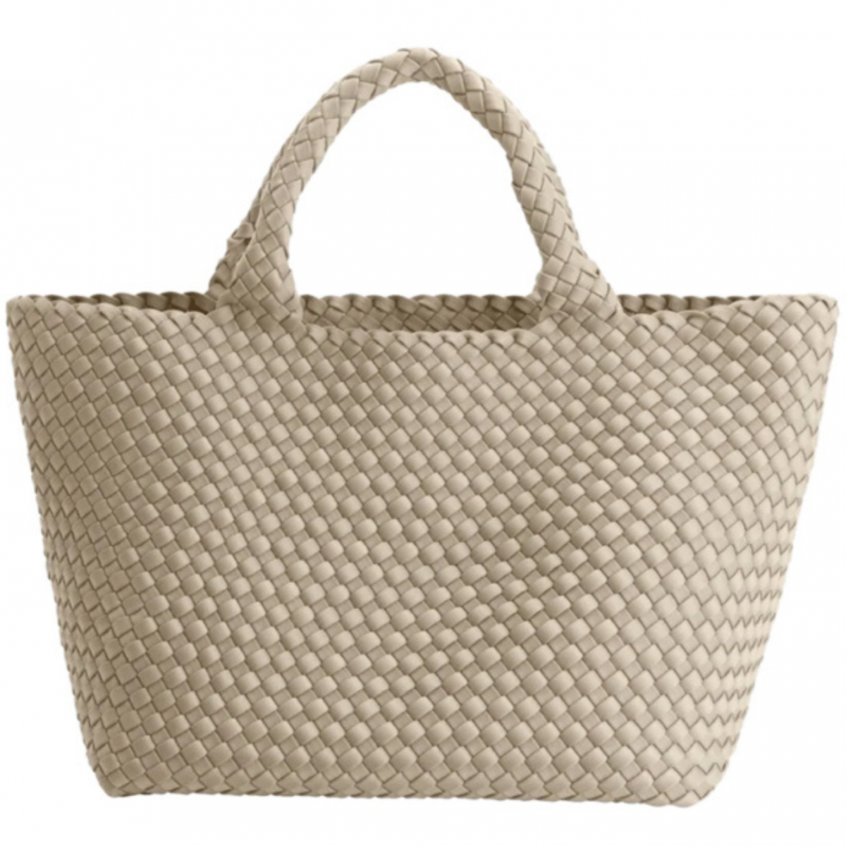 Beige Medium Hand Bag