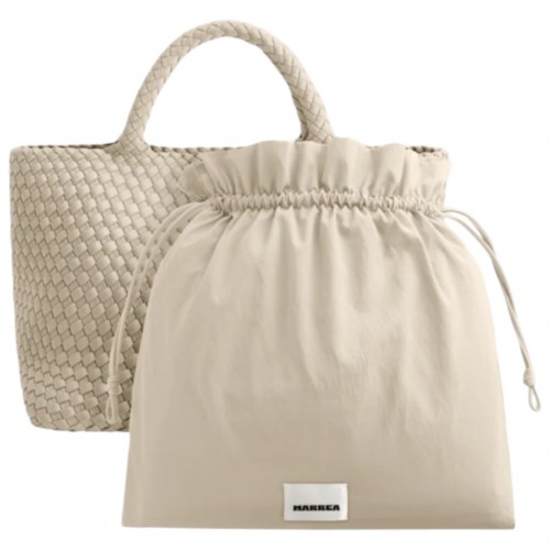Beige Medium Hand Bag