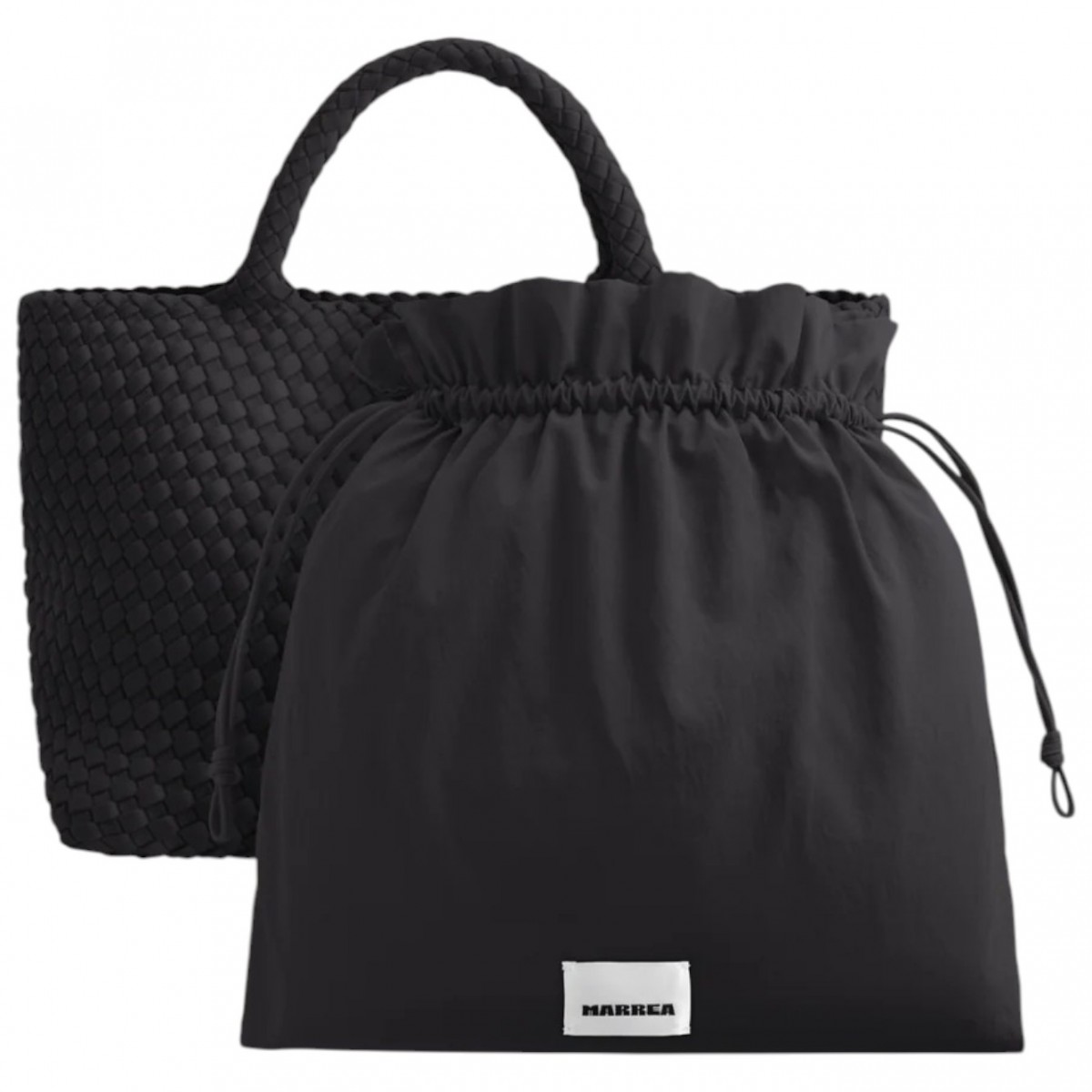 Black Medium Hand Bag