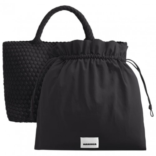 Black Medium Hand Bag