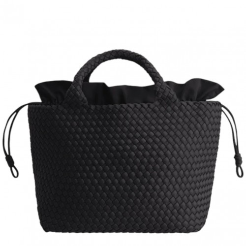 Black Medium Hand Bag
