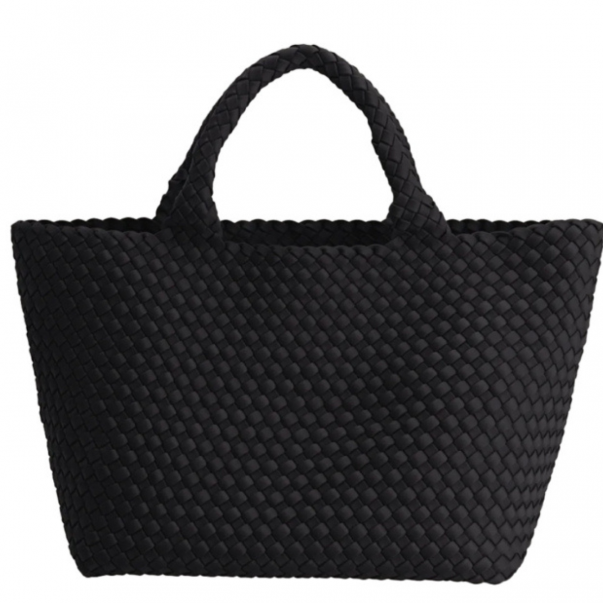 Black Medium Hand Bag