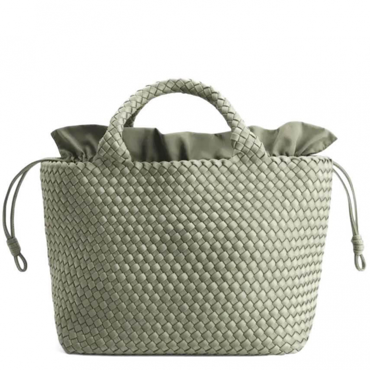 Olive Green Medium Hand Bag