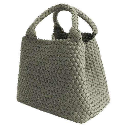 Olive Green Medium Hand Bag 2