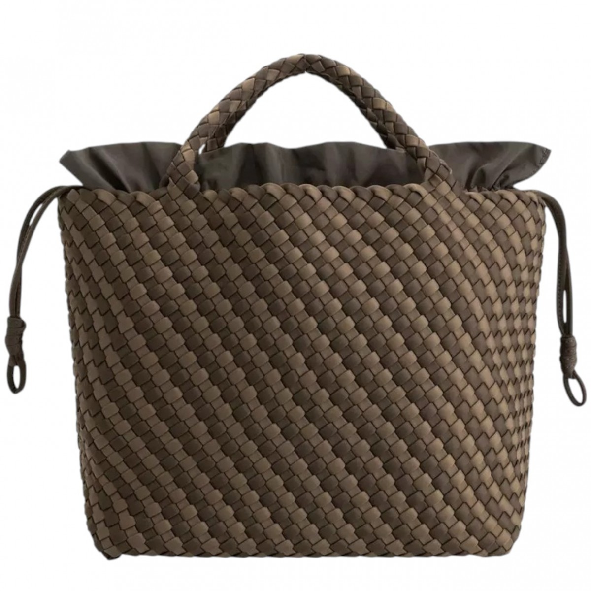 Medium stripe Espresso X Coco Hand Bag