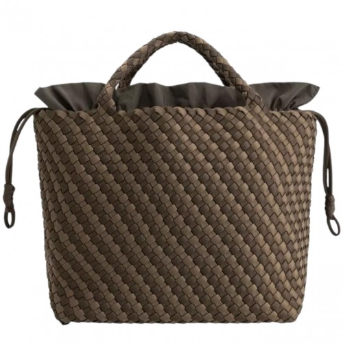 Medium stripe Espresso X Coco Hand Bag