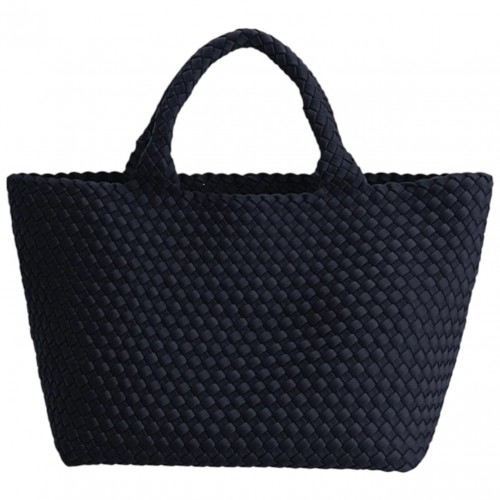 Navy Blue Medium Hand Bag 2