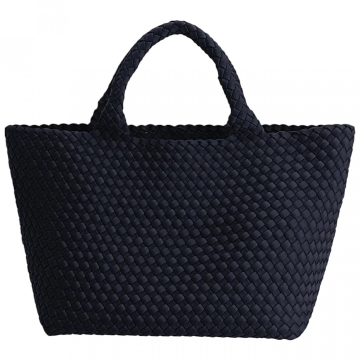 Navy Blue Medium Hand Bag