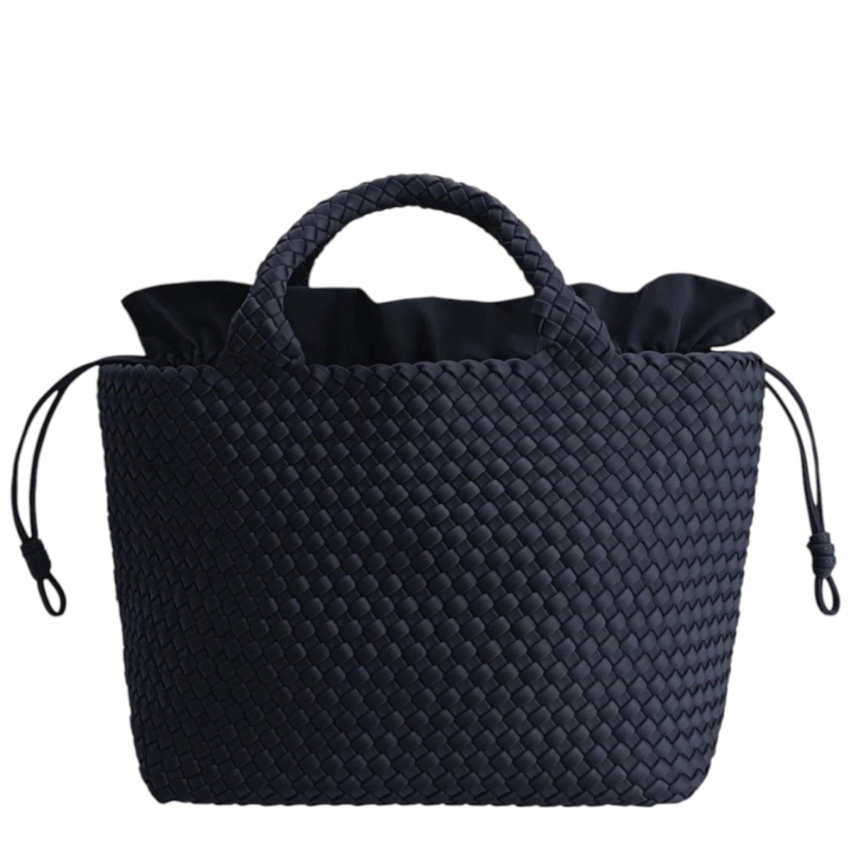 Navy Blue Medium Hand Bag
