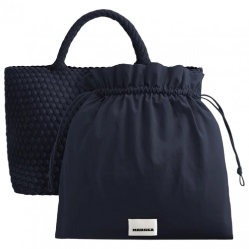 Navy Blue Medium Hand Bag