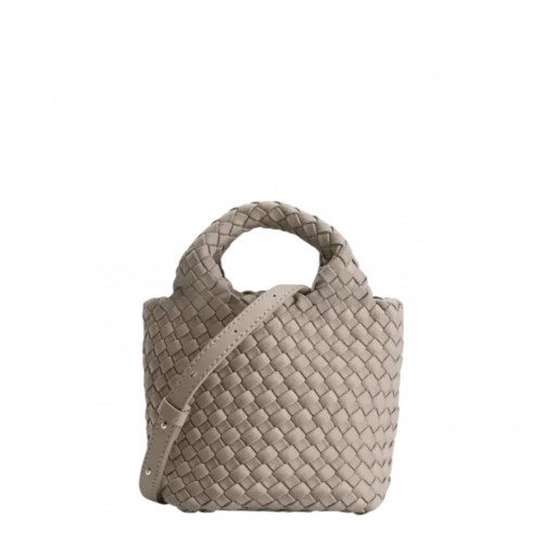 Taupe Mini Hand Bag 2
