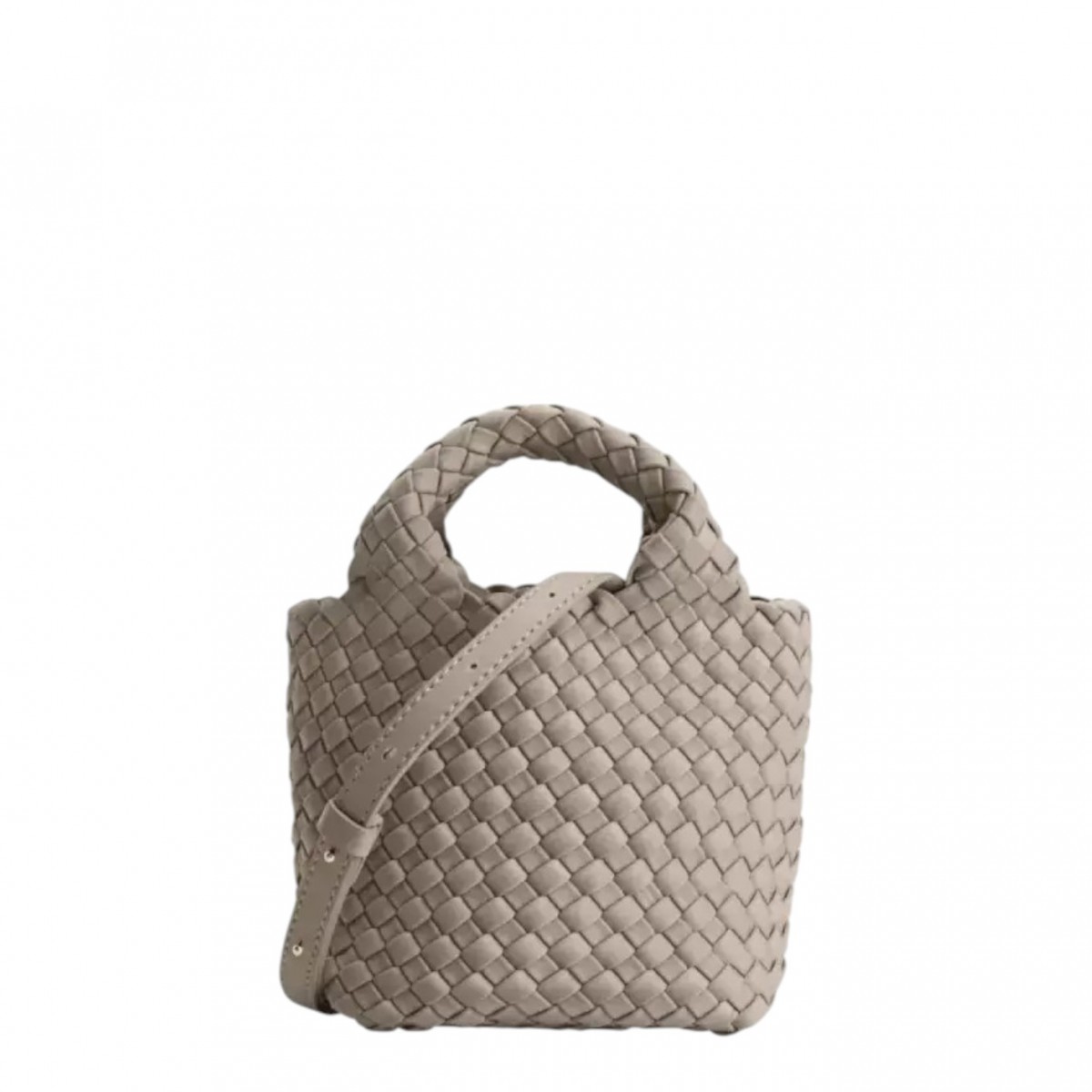 Taupe Mini Hand Bag