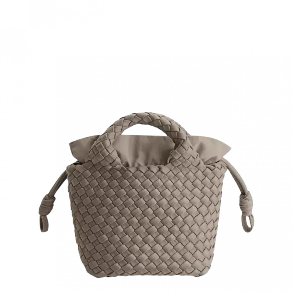 Taupe Mini Hand Bag