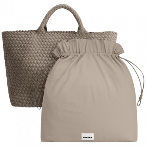 Taupe Secret Large Hand Bag