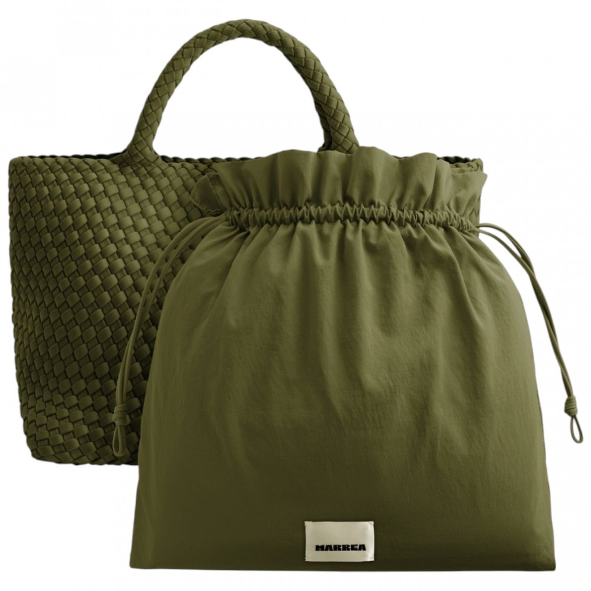 Avocado Chicco Medium Hand Bag