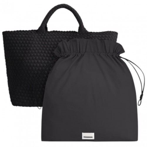 Black Large Hand Bag
