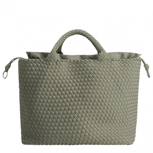 Dark Olive Large Hand Bag