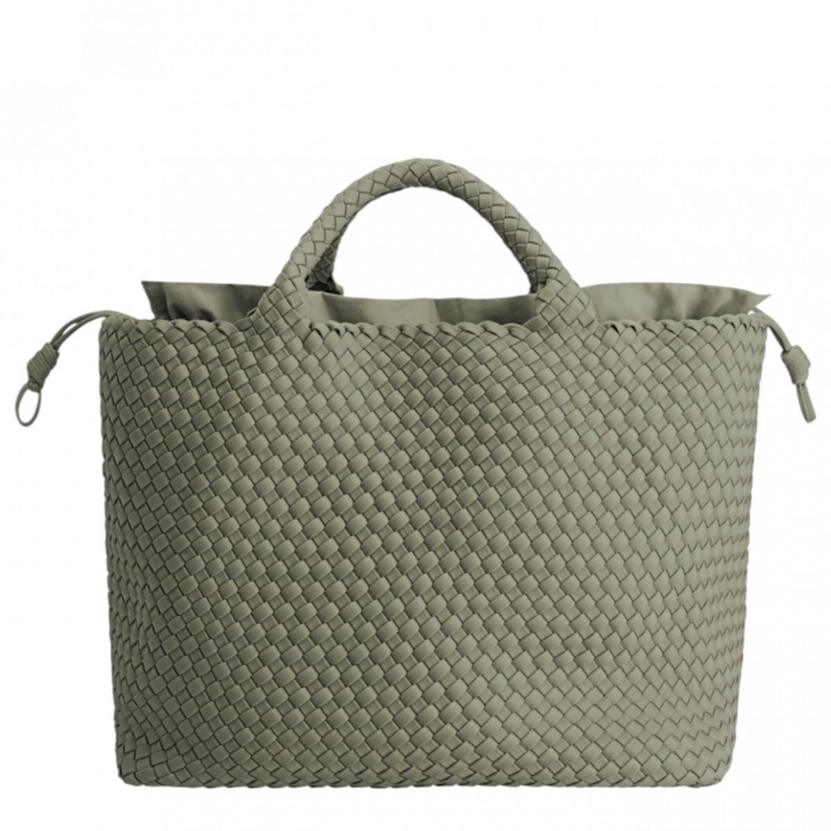 Dark Olive Large Hand Bag