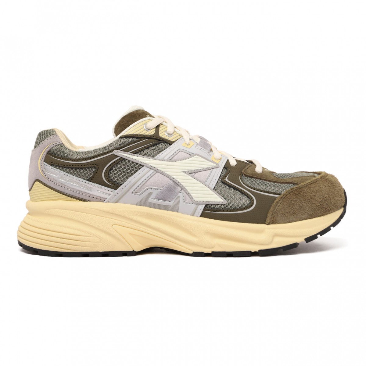 Vetiver Green Mythos Star M2 Sneakers