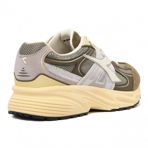 Vetiver Green Mythos Star M2 Sneakers