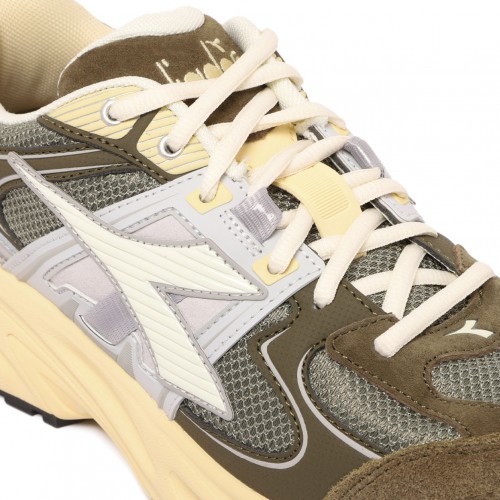 Vetiver Green Mythos Star M2 Sneakers