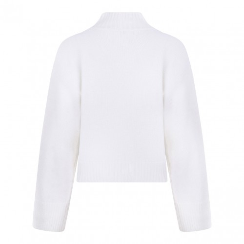 White Knit Sweater 2