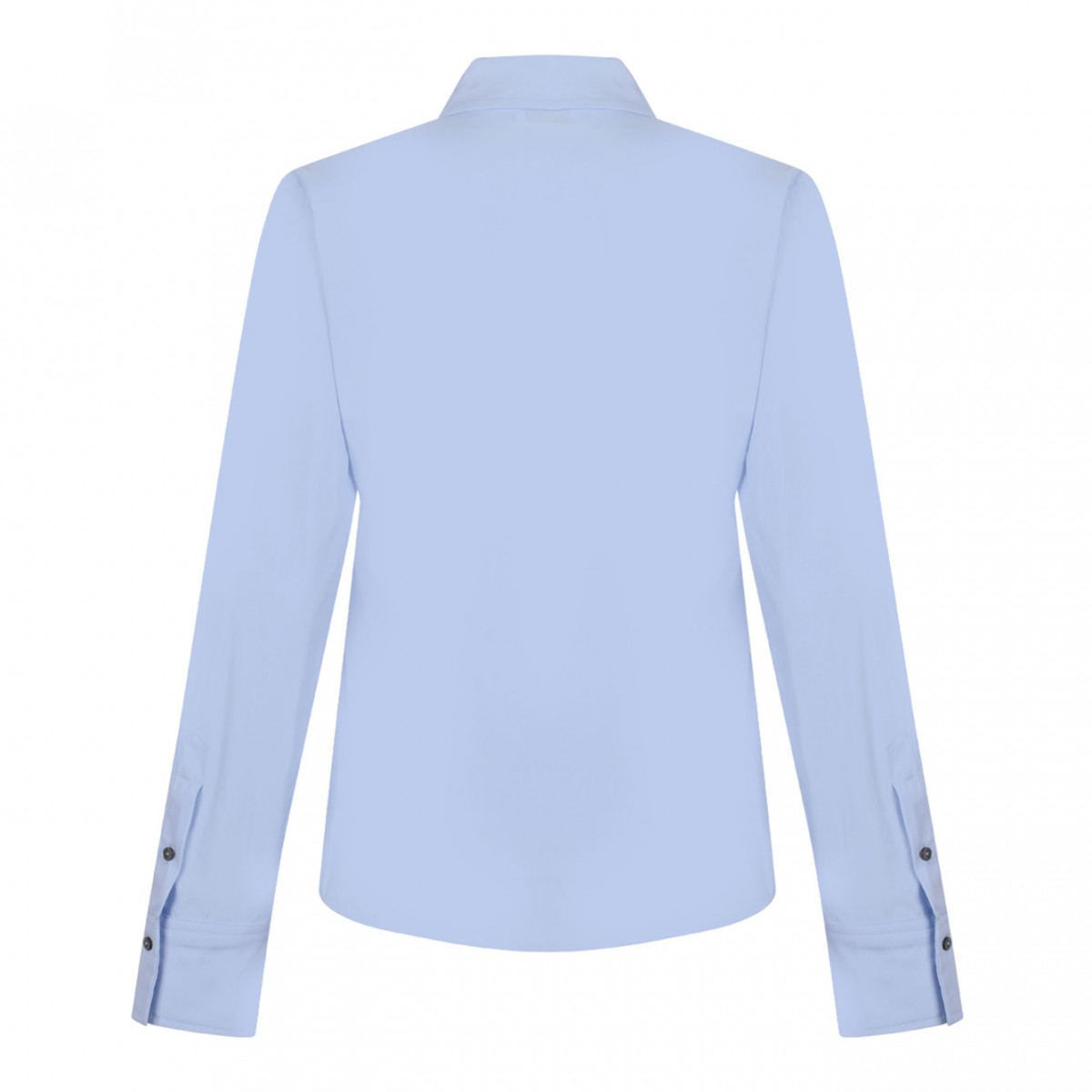 Light Blue Pleats Shirt