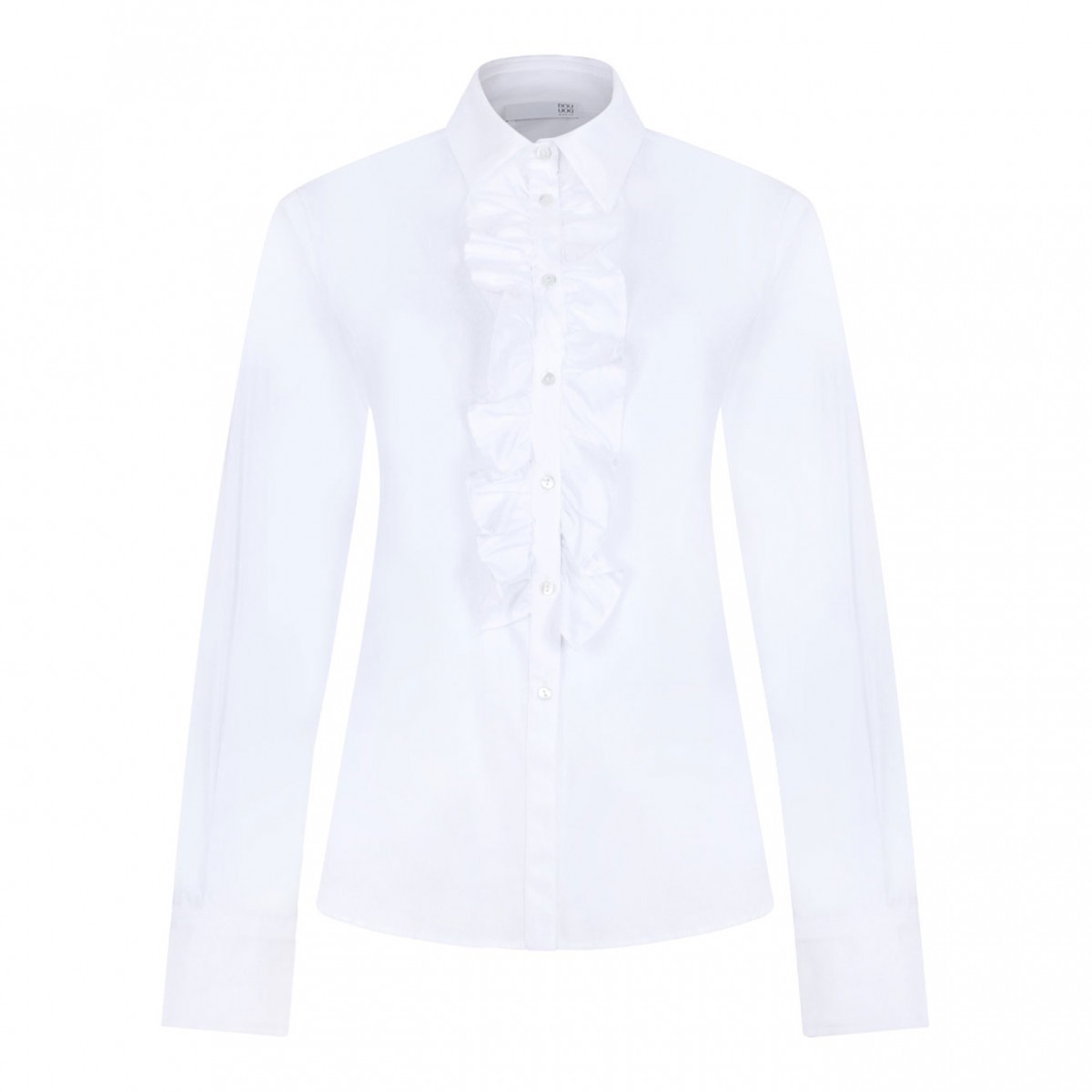 White Pleats Shirt