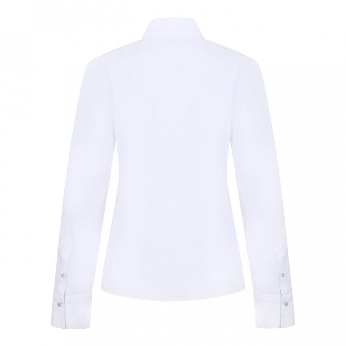White Pleats Shirt