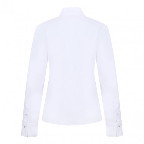 White Pleats Shirt