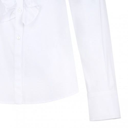 White Pleats Shirt