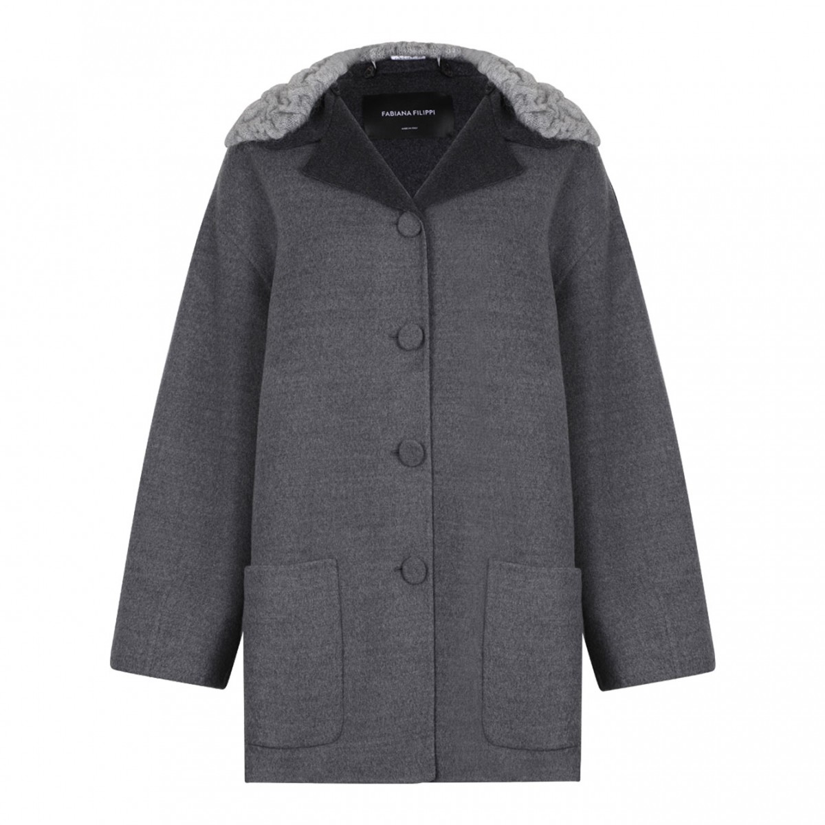 Grey Double Wool Cabin