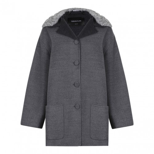 Grey Double Wool Cabin